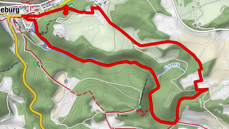 16 - Durch die Trailfinger Schlucht