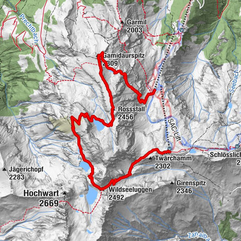 5-Seen Wanderung am Pizol