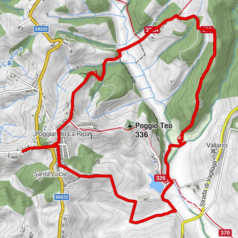 Trailrunning Monteriggione (Siena)