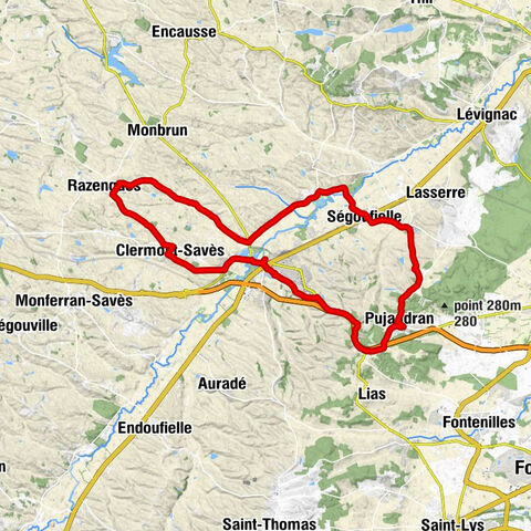 Künstlerroute (VAE): „Auf den Schwingen des Schmetterlings“. Intime Schläge in der Gascogne Toulousaine