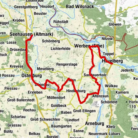 Altmarkrundkurs: Von der Hansestadt Seehausen in die Hansestadt Havelberg