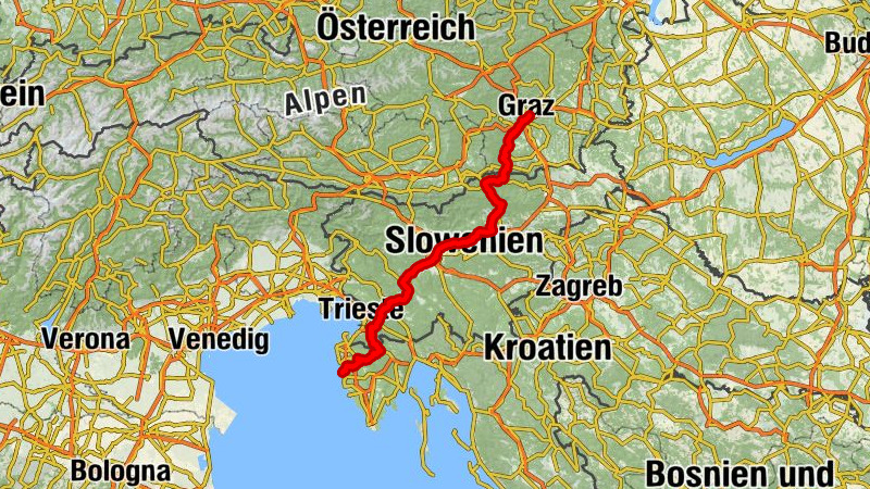 Graz - Porec.gpx