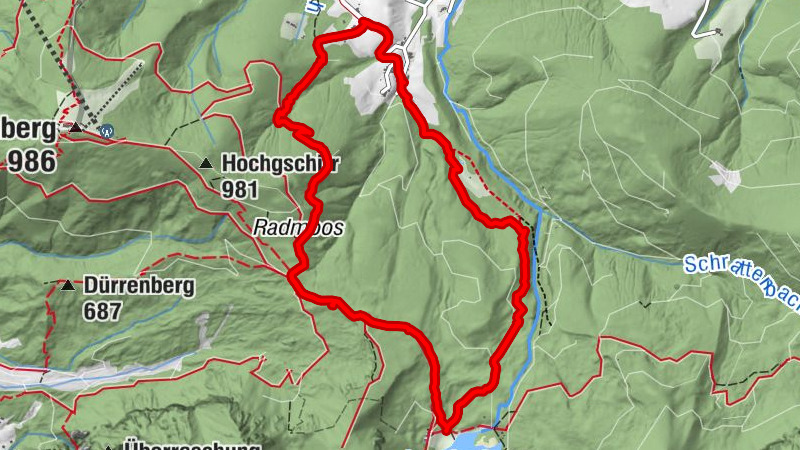 Franzl im Holz - Laudachsee - Wammering Gmunden, Österreich