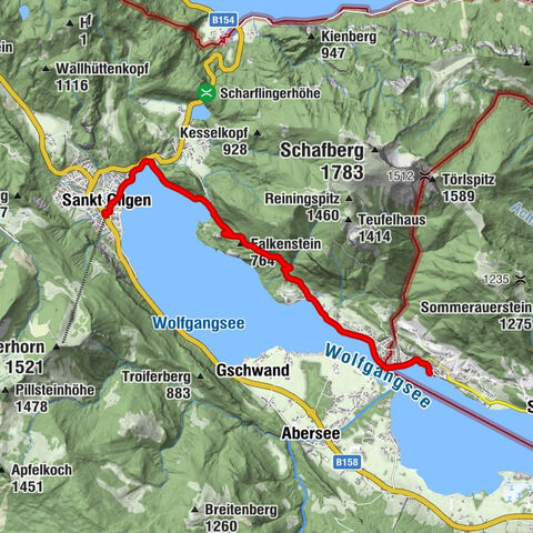 Genusswanderung über den Falkenstein