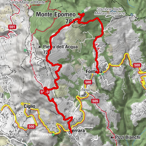 Fontana - Monte Epomeo - Serrara