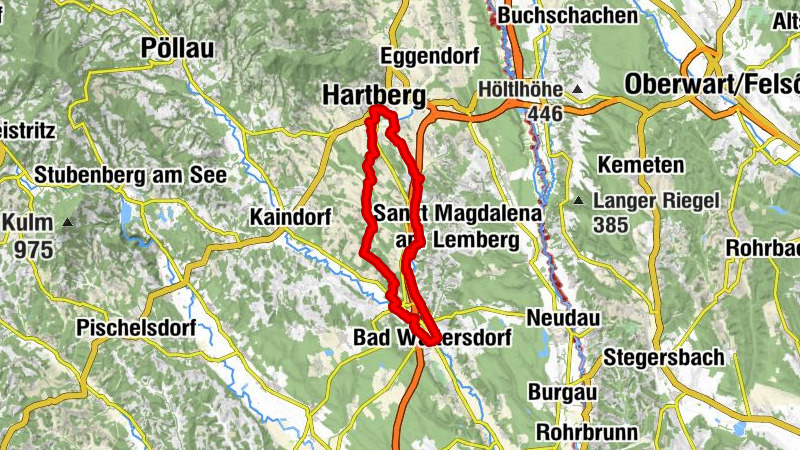 R 35 Hartberger Radweg