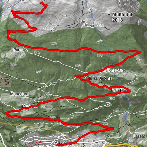 Bike & Hike: Strudeltöpfe Alp Mora (251)