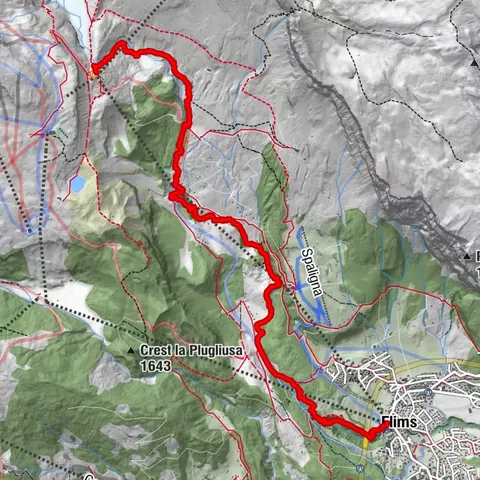 Der Wasserweg: Trutg dil Flem 764
