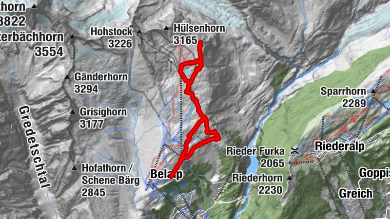 BELALP - SPARRHORN