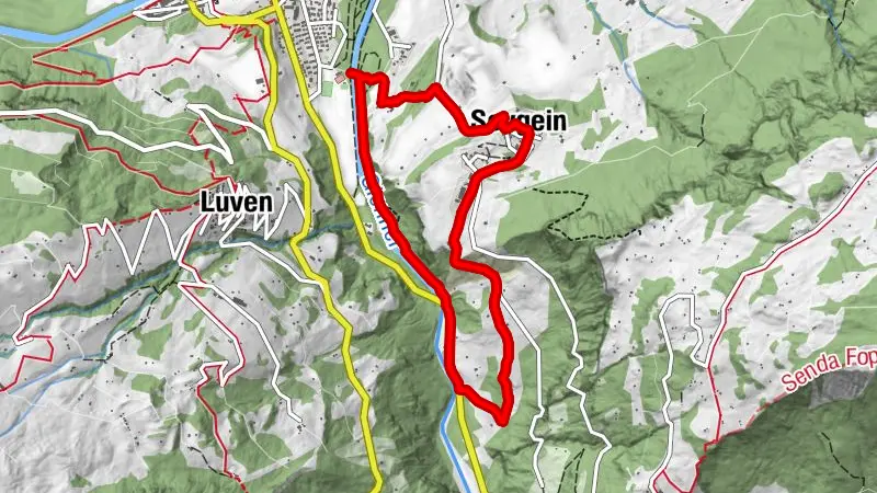 Sevgein, offizieller Trail 903