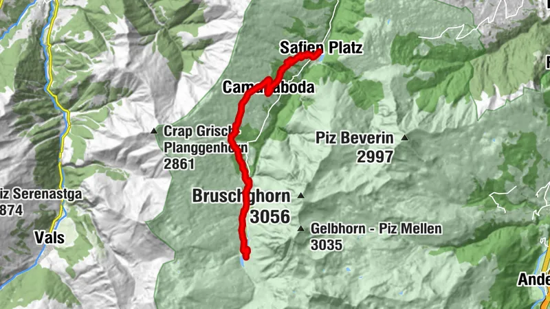 Sagenweg Safiental