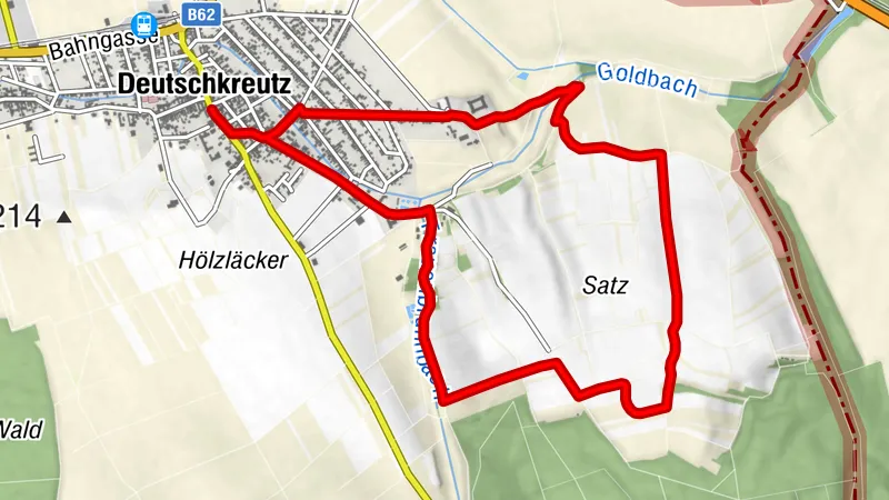 Deutschkreutzer Weingartenwanderung