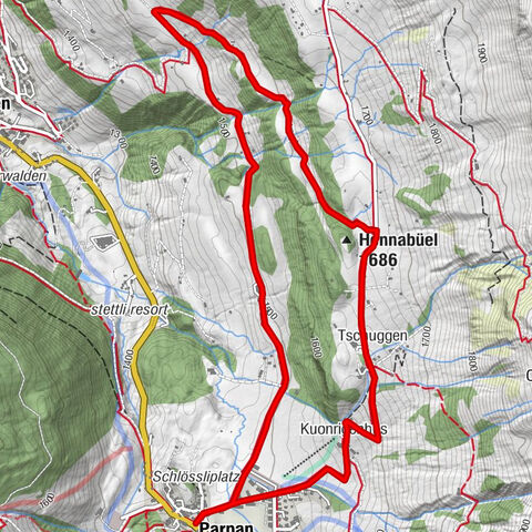 207 Mittelberg Parpan