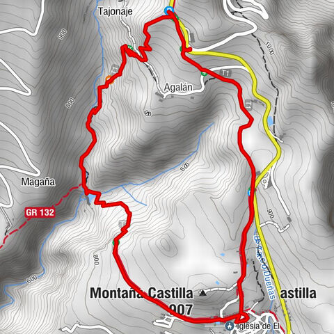 Round trip including Drago at Agalán