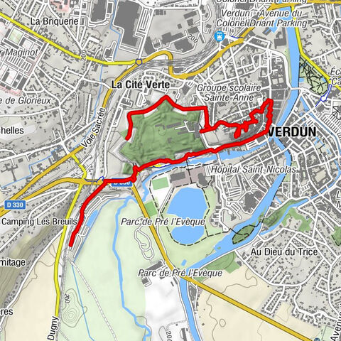 Rondje Verdun.