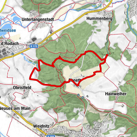 Felsenwanderung Ebneth