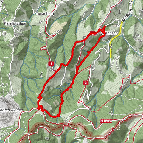 Altenbachklamm Rundweg