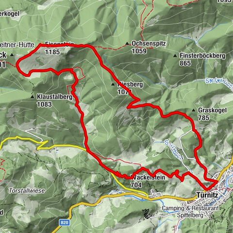 Türnitz - Eisenstein Türnitz, Niederösterreich