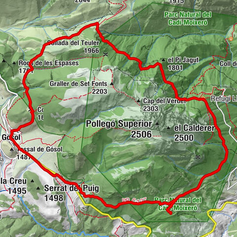 Volta al Pedraforca