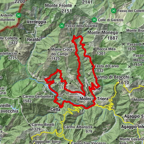 XC Molini di Triora