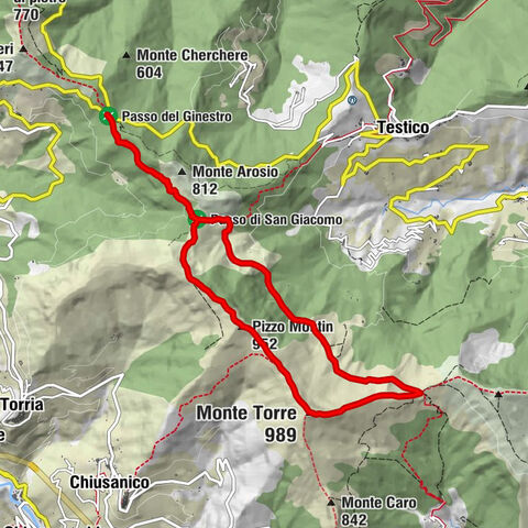 IM_11 Ringwanderung am Berg „Pizzo d`Evigno“