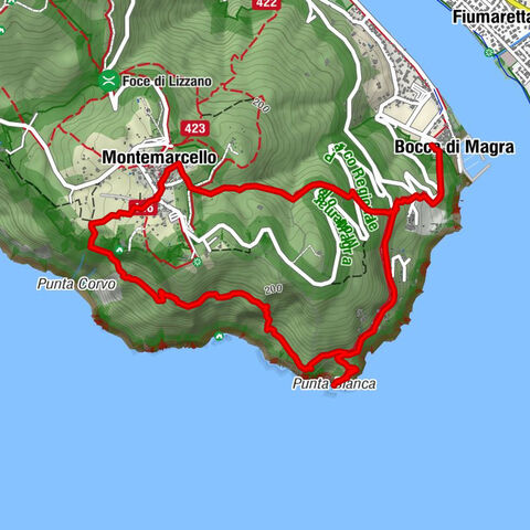 SP_01 Ring von “Punta Bianca” und Montemarcello