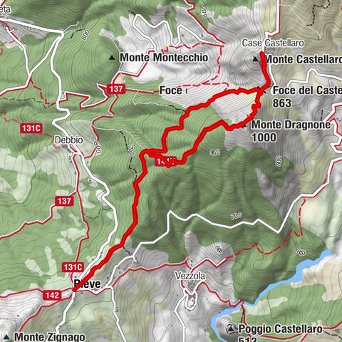 SP_02 Die Berge Dragnone und Castellaro