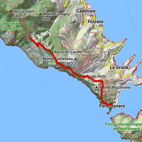 SP_04 Portovenere – Berg Muzzerone – Campiglia
