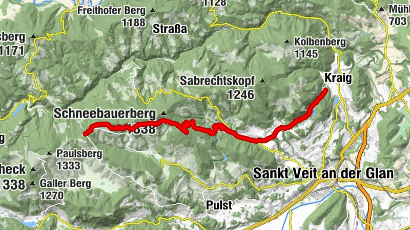 Auf den Spuren des Krapfenbäck Simmale Grassen, Kärnten