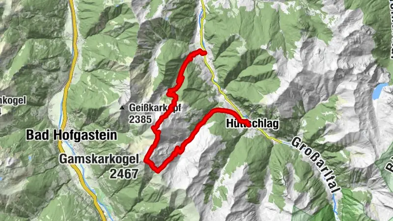 Großarltal: 2-Tages-Wanderung Gamskarkogel und Frauenkogel