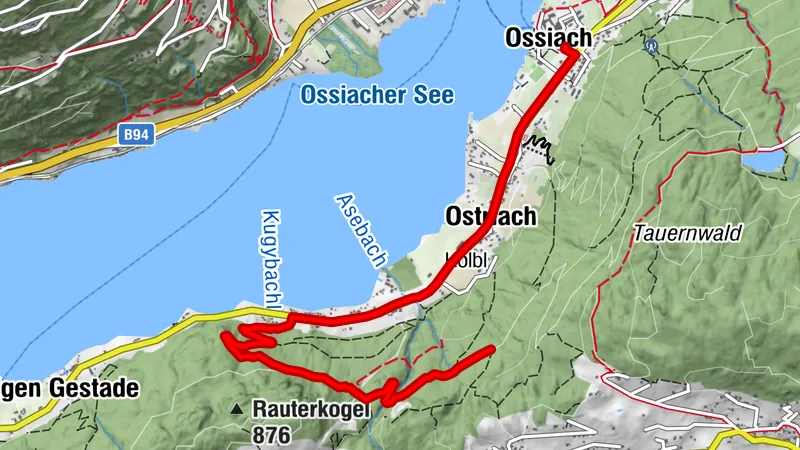 Transfer Matschy-, Van Duren-, Andy-, Sansily-, Parthy-Trail