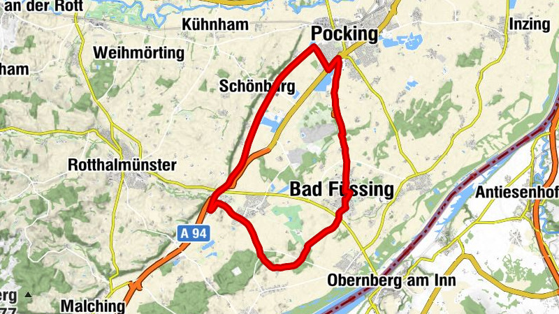 Tour Schlange Bad Füssing