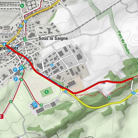 Erlebnisweg "Lea und Ben bei den Mutterkühen" - 20. Mai - 31. Okt 25/26 in Saignelégier