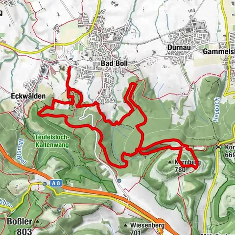 Löwenpfad "Berta-Hörnle-Tour" - Burggeschichten in traumhafter Kulisse