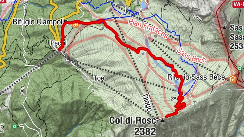 Double-U - Fassa Bike Park