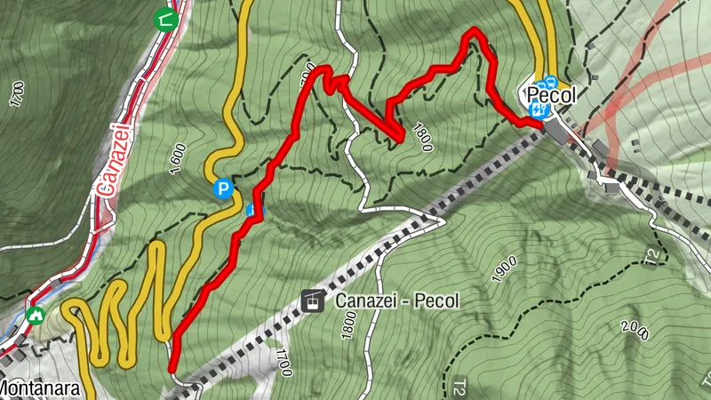 Electric Line - Fassa Bike Park