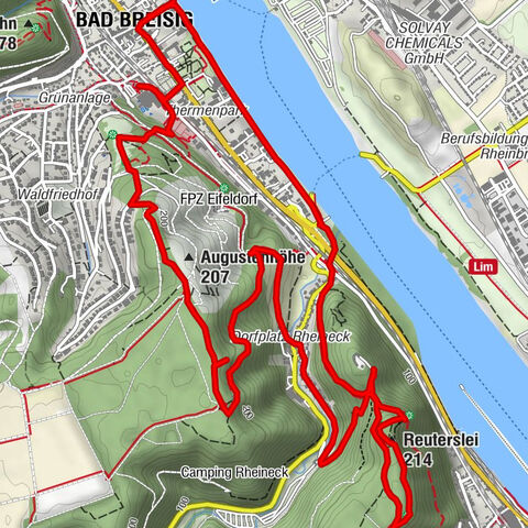 Bad Breisig R7ndtour