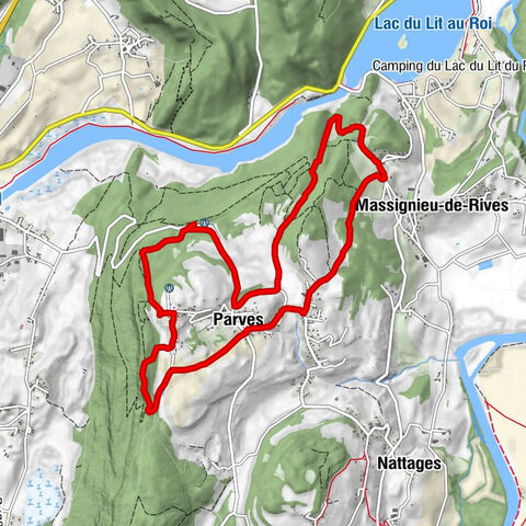 Randonnée pédestre : le circuit du Sorbier