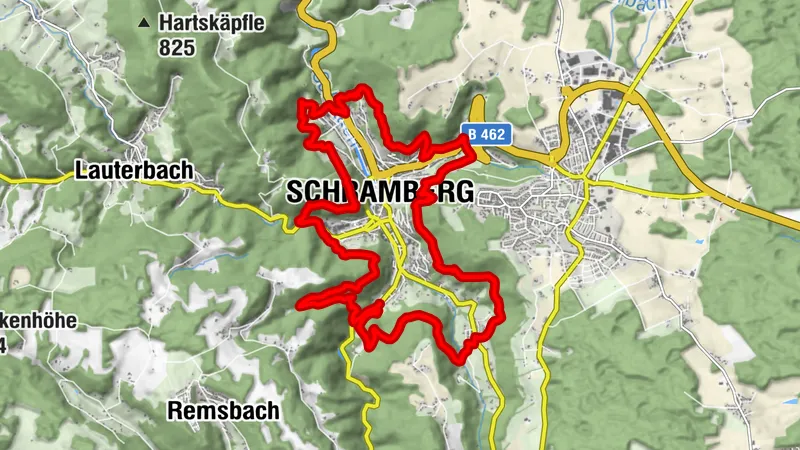 Rundweg um Schramberg-Talstadt