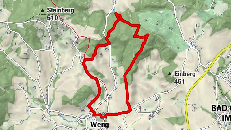 ILE Konradshofer Fußreise