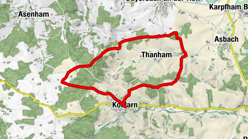 ILE Kösslarner Umland