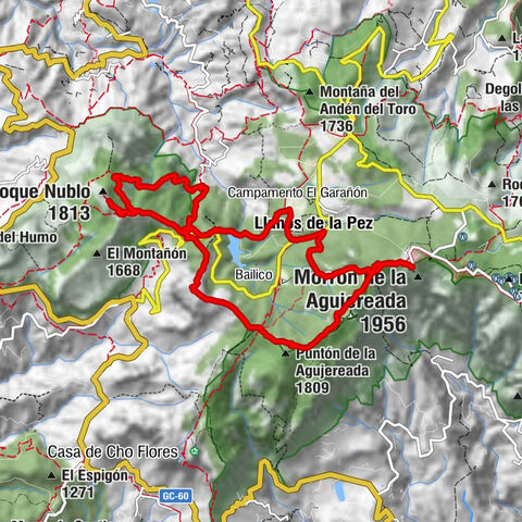 Pico de las Nieves und Roque Nublo