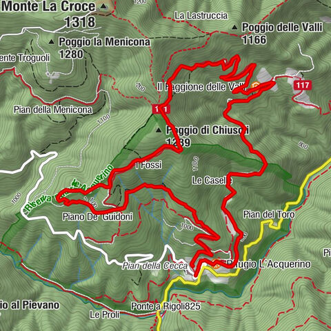 Anello Acquerino 18/04/2022