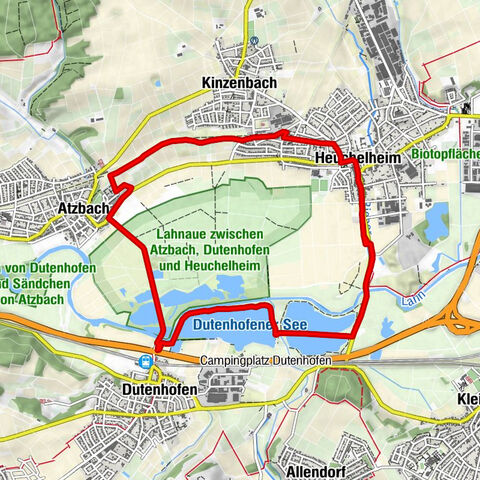 Lahnpark Rundweg im Gleiberger Land