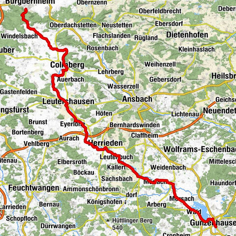 Burgbernheim-Altmühl-Gunzenhausen