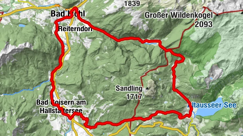 S434 Blaa Alm Runde