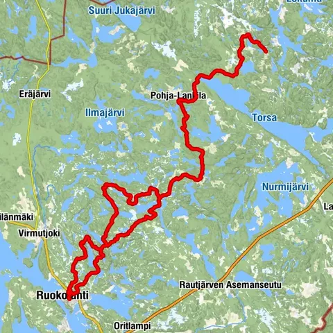 Grenzweg, Ruokolahti (E10)