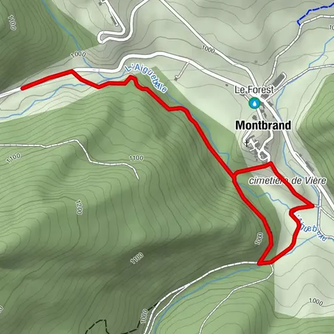 Die Ufer der Aiguebelle