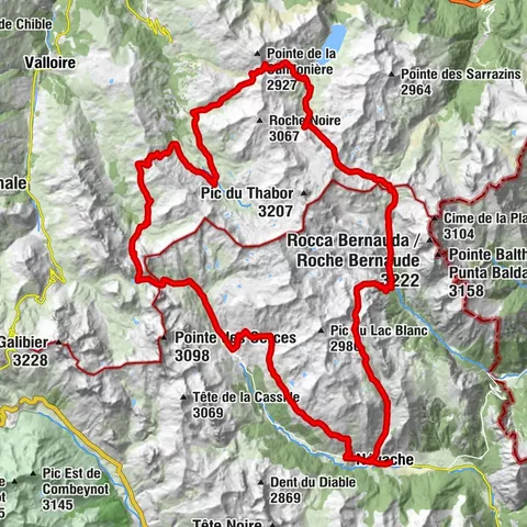 GRP® Tour du Mont Thabor