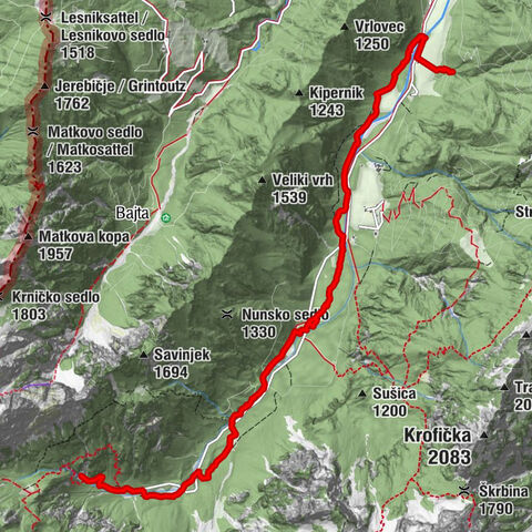 Logarska-Tal-Weg